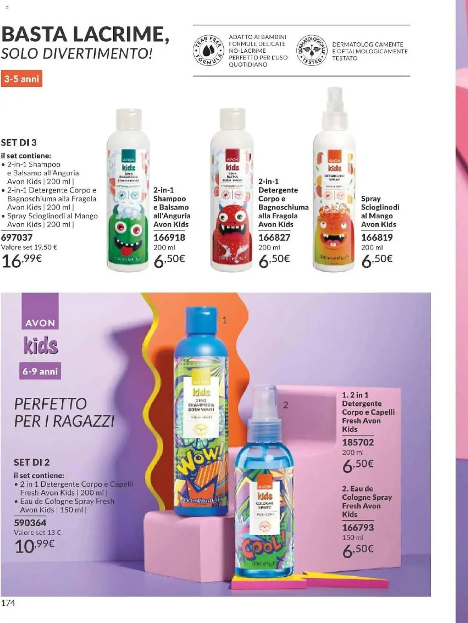Catalogo Avon da 1 maggio a 31 maggio di 2026 - Pagina del volantino 174