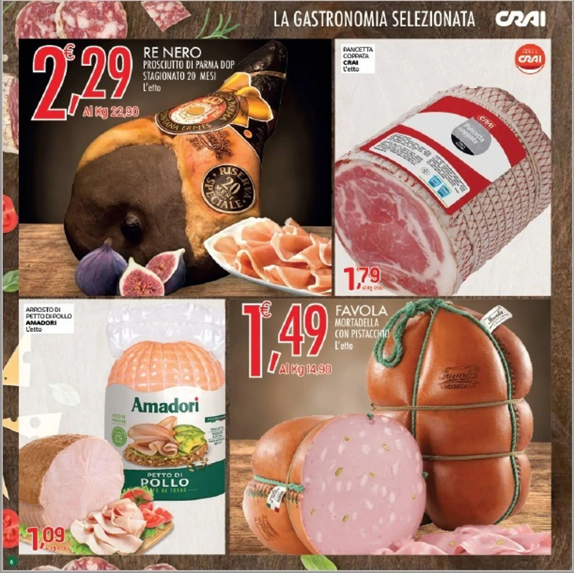 Volantino Supermercato Fratelli Scotto da 13 maggio a 17 maggio di 2026 - Pagina del volantino 6