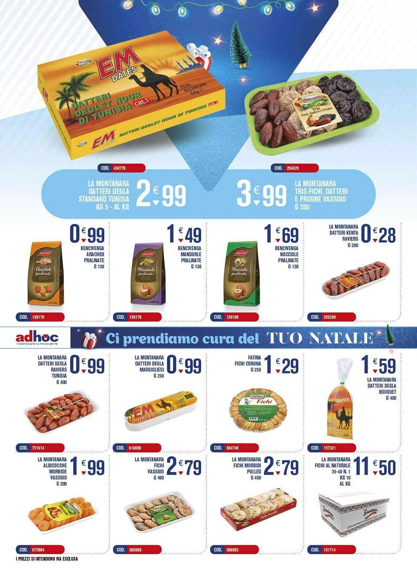 Volantino Adhoc da 4 dicembre a 26 dicembre di 2023 - Pagina del volantino 2