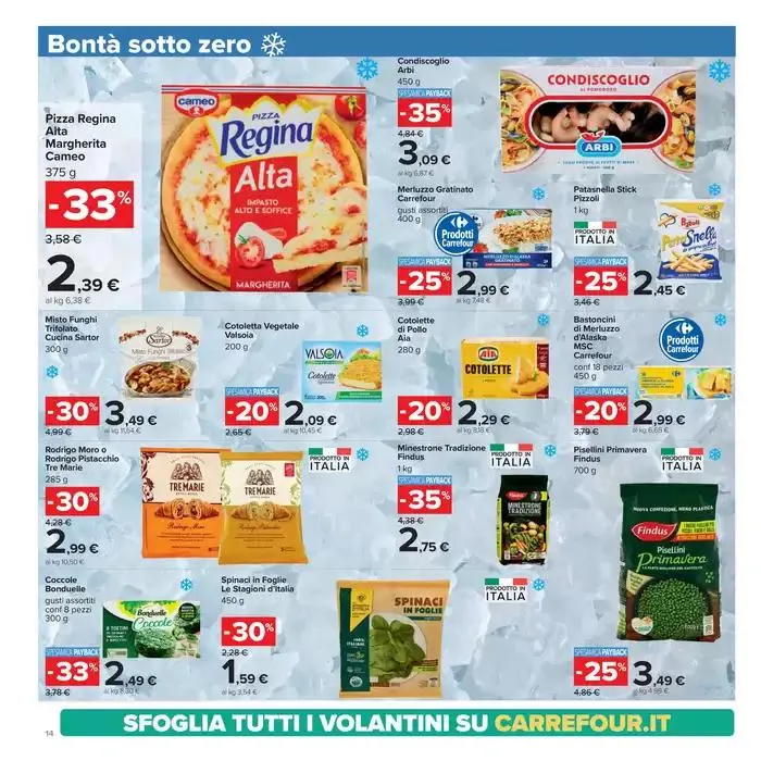 Sconti 30%40%50% da 25 marzo a 7 aprile di 2025 - Pagina del volantino 14