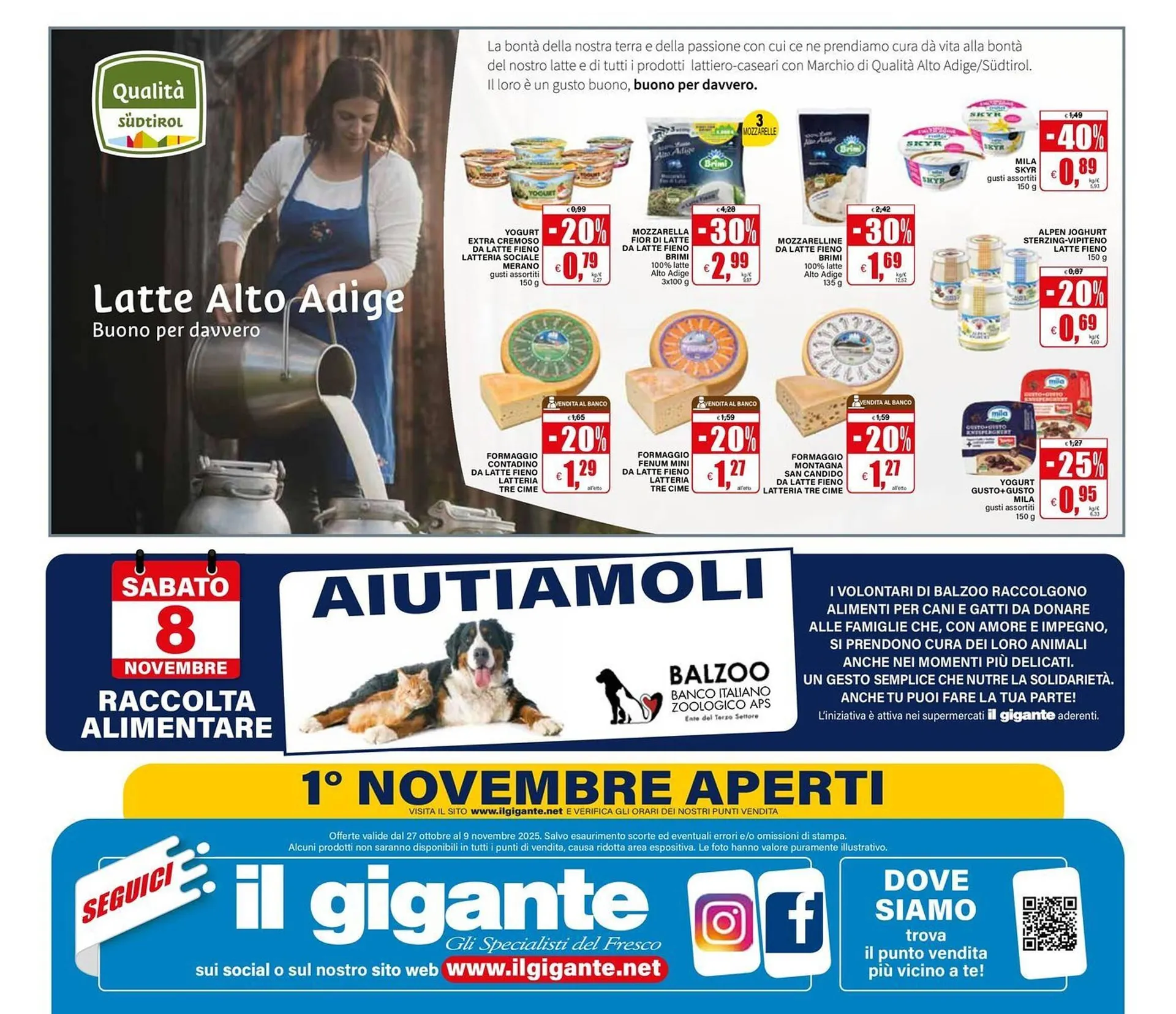 Volantino Il Gigante da 27 ottobre a 9 novembre di 2025 - Pagina del volantino 40