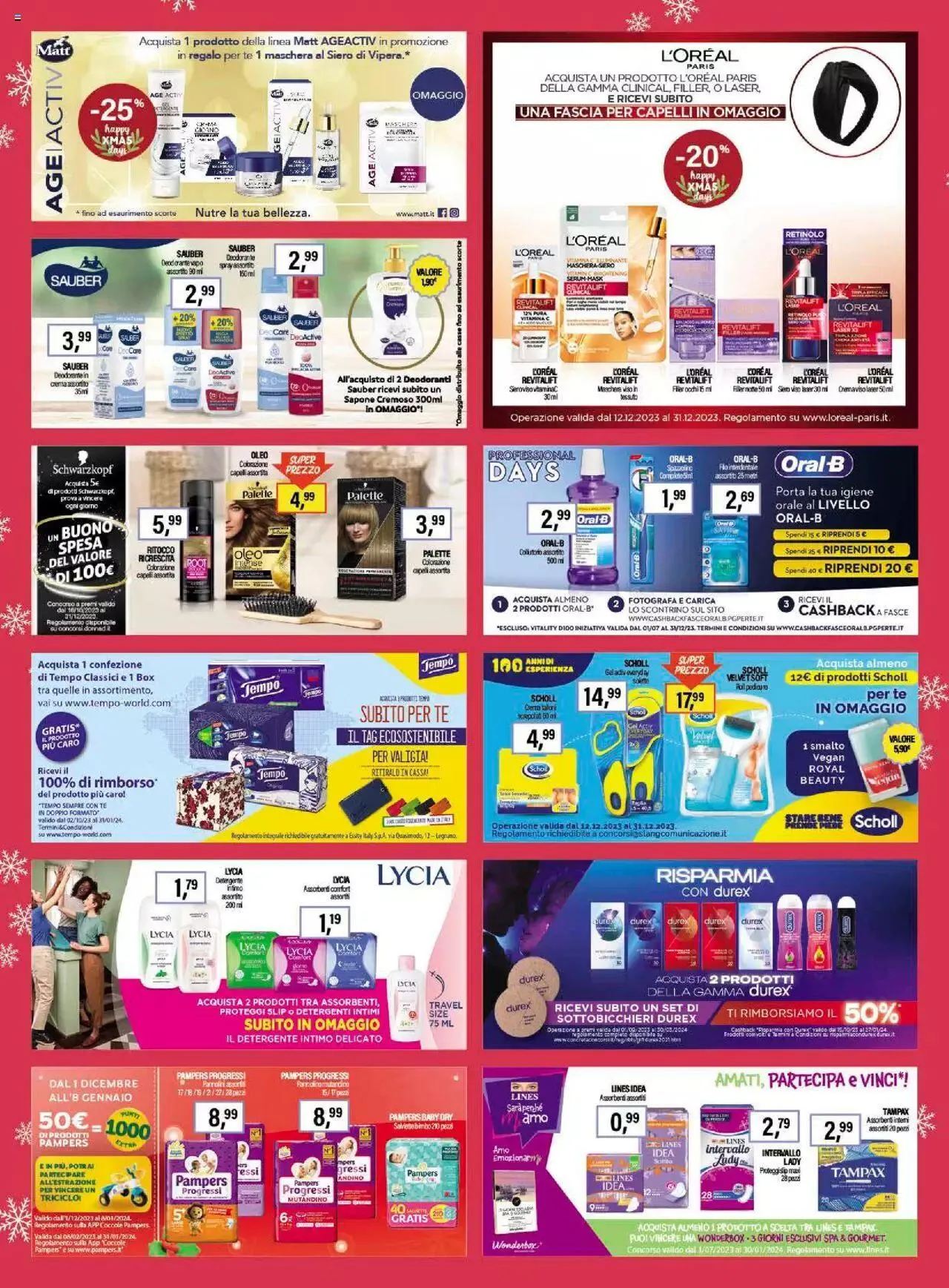 Volantino Caddy's da 12 dicembre a 31 dicembre di 2023 - Pagina del volantino 14