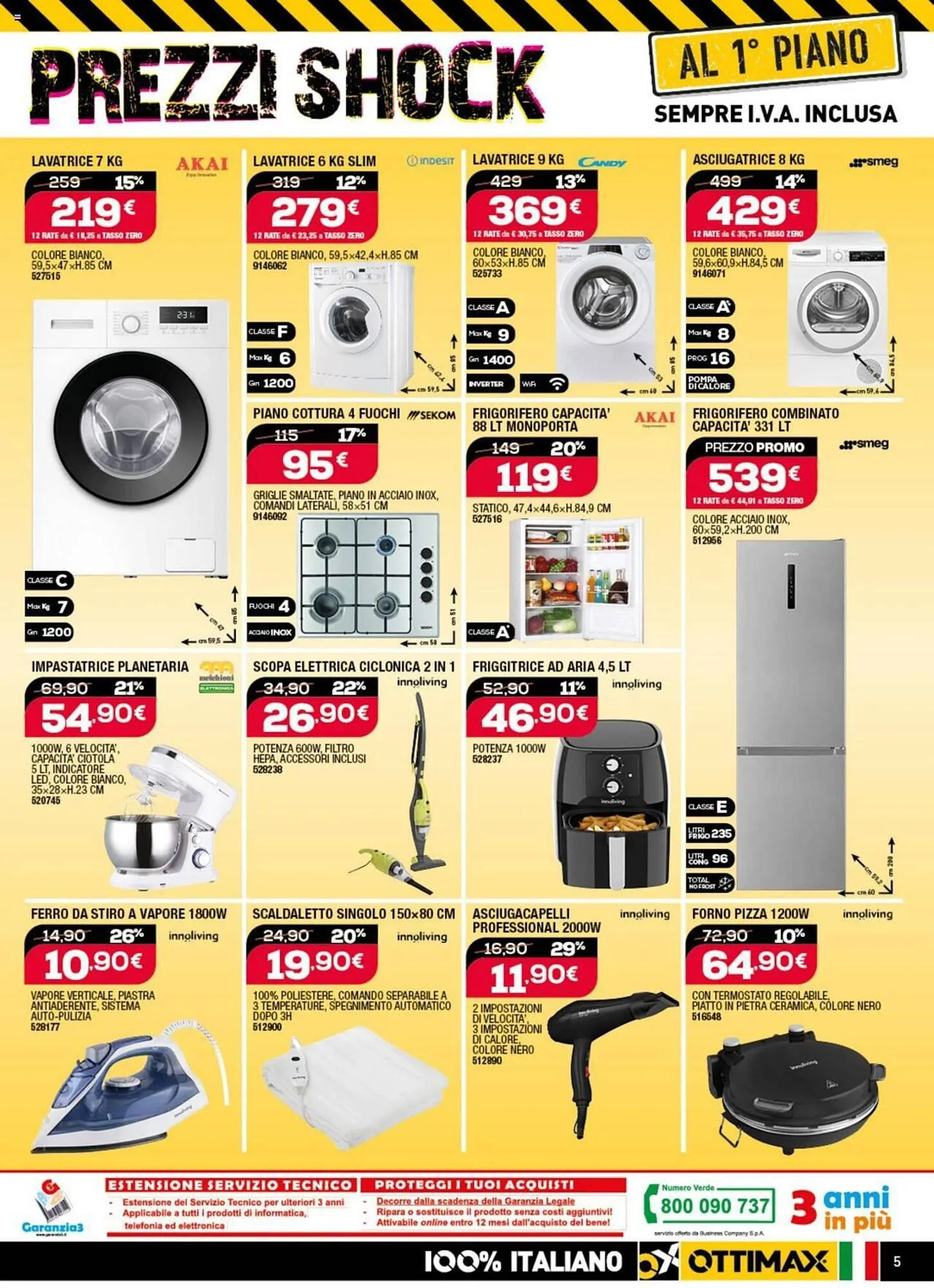Volantino Ottimax da 11 gennaio a 28 gennaio di 2024 - Pagina del volantino 5