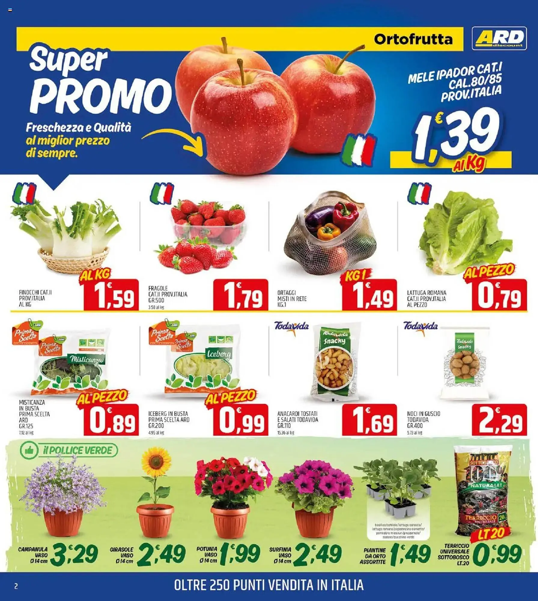 Volantino Ard Discount da 22 aprile a 4 maggio di 2025 - Pagina del volantino 2