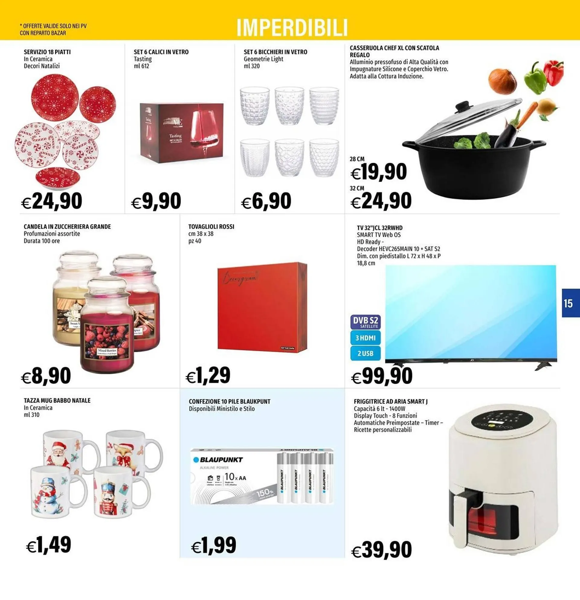 Volantino Hurrà da 27 novembre a 10 dicembre di 2025 - Pagina del volantino 15