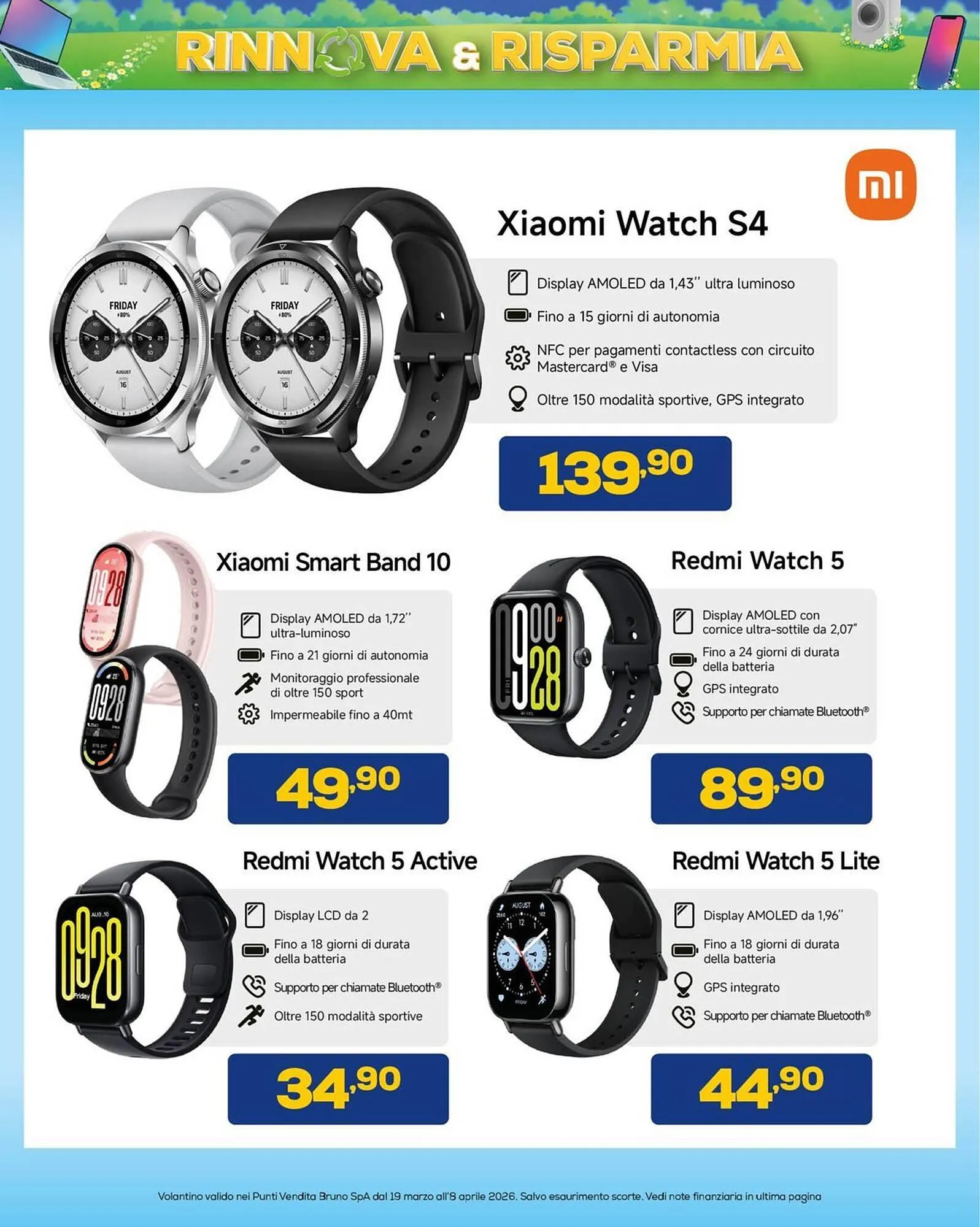 Volantino Euronics da 19 marzo a 8 aprile di 2026 - Pagina del volantino 6