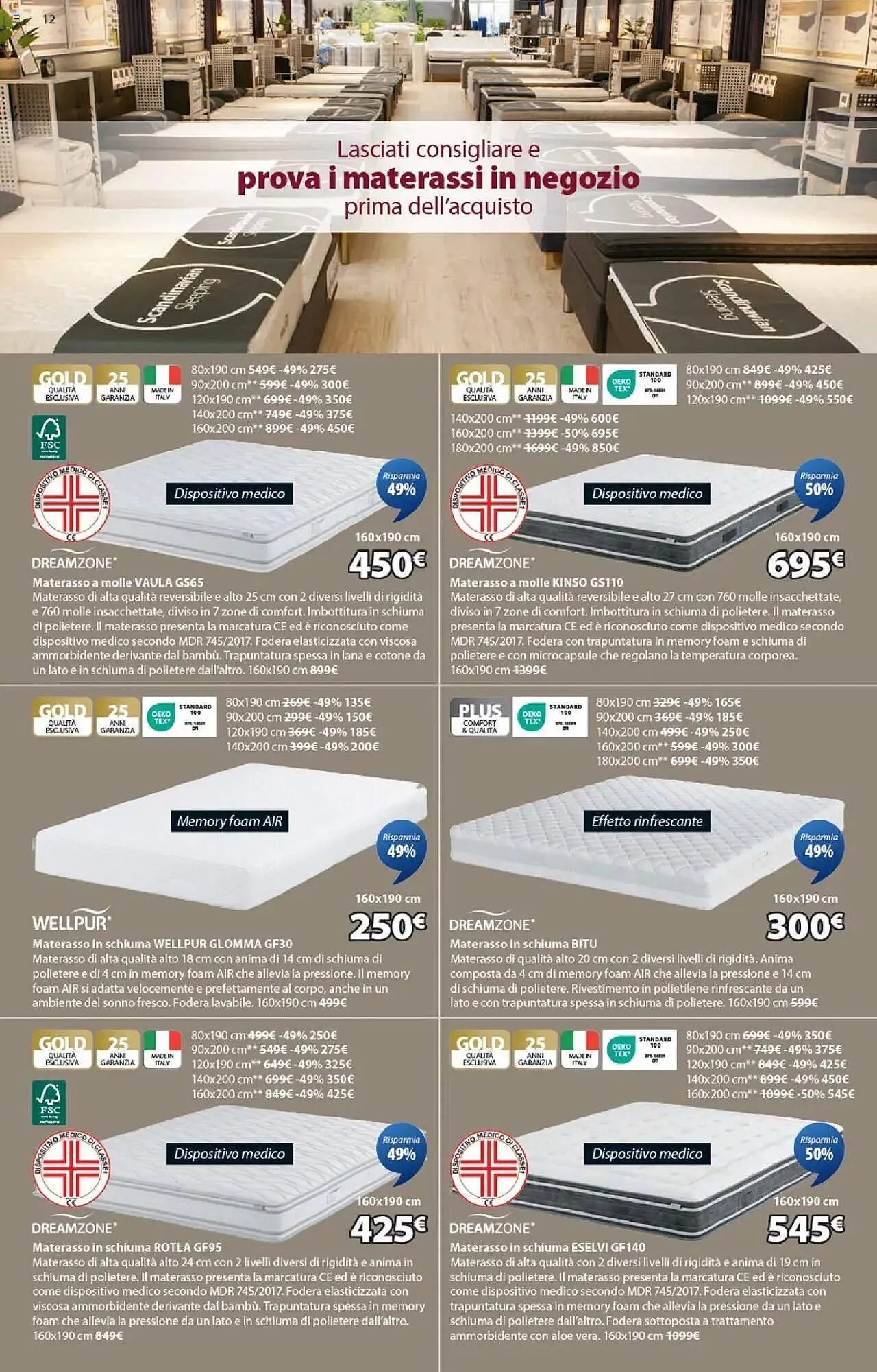 Volantino JYSK da 16 ottobre a 30 novembre di 2025 - Pagina del volantino 12