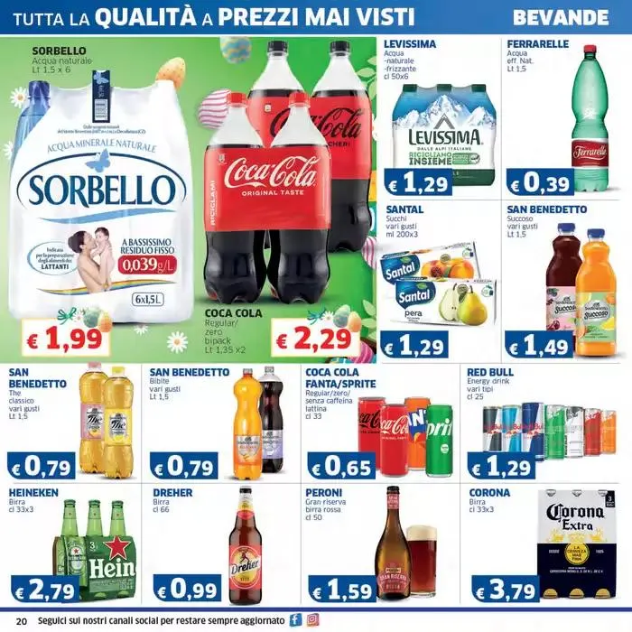 La tua Pasqua da 11 aprile a 23 aprile di 2025 - Pagina del volantino 20