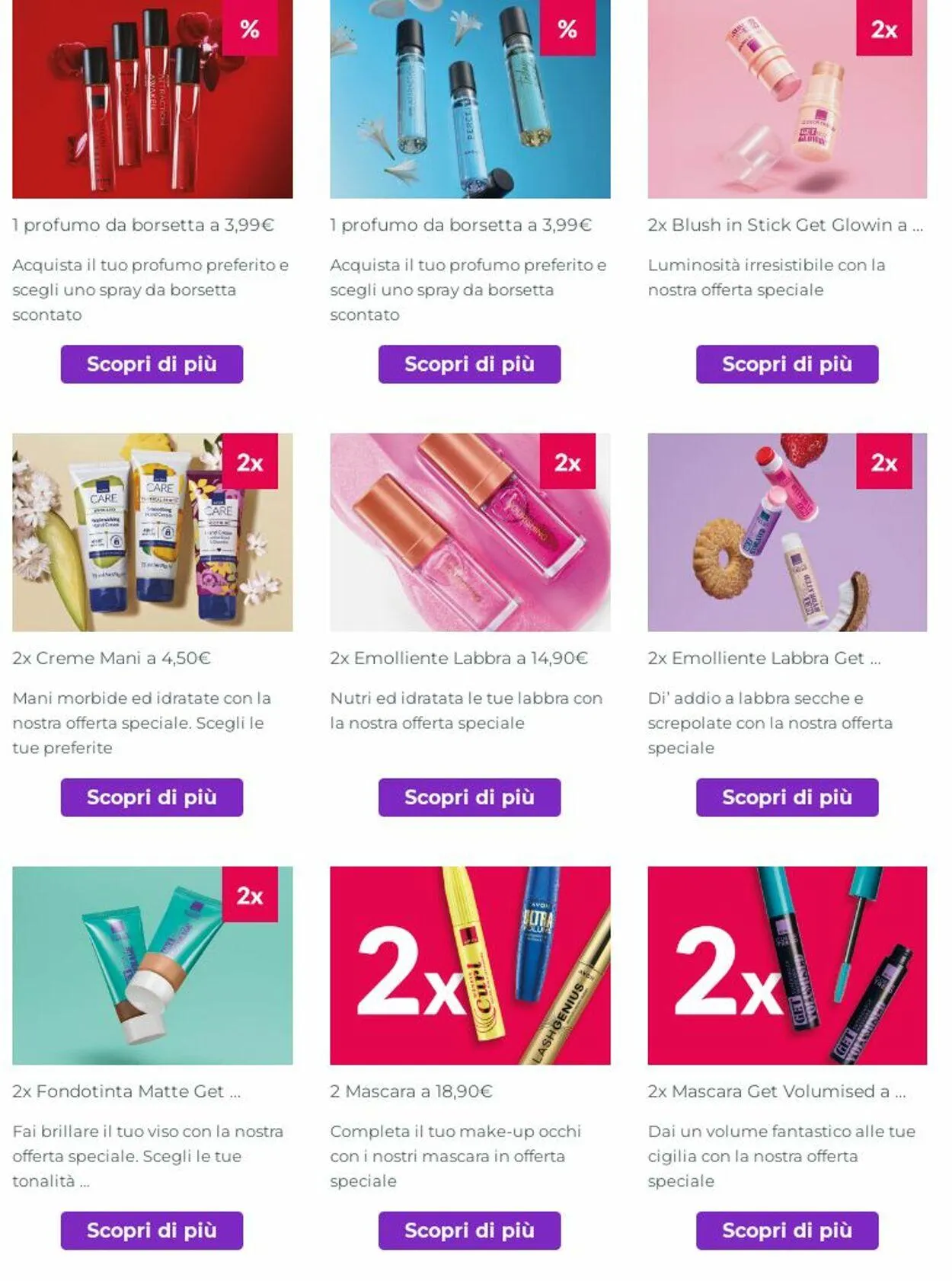 Avon Volantino attuale da 8 settembre a 14 settembre di 2025 - Pagina del volantino 1