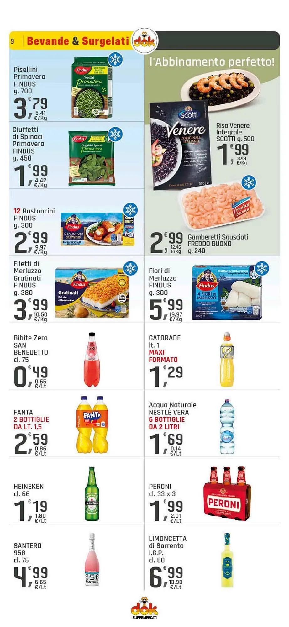 Volantino Supermercati Dok da 13 febbraio a 26 febbraio di 2025 - Pagina del volantino 9