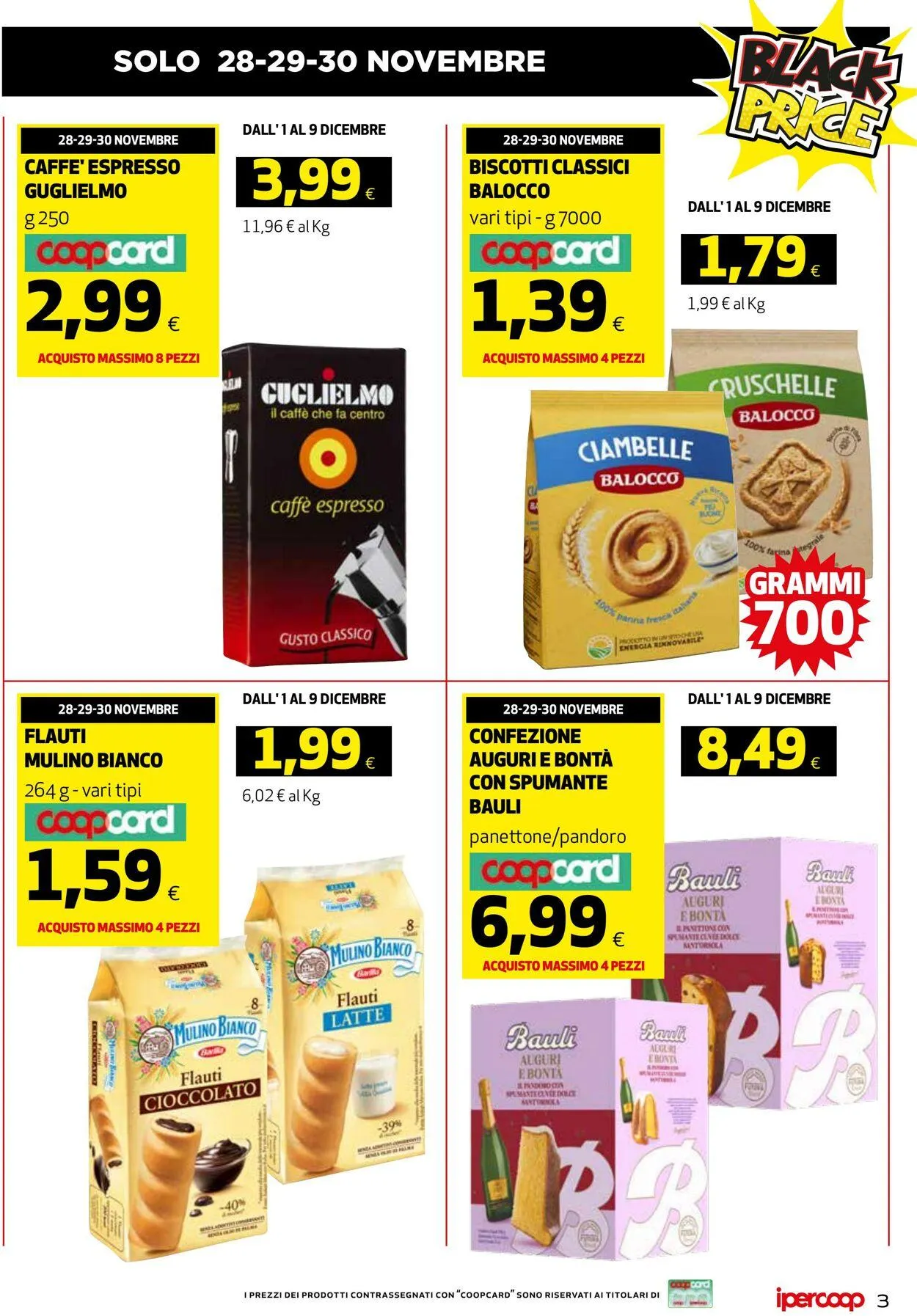Coop Volantino attuale da 28 novembre a 9 dicembre di 2025 - Pagina del volantino 3