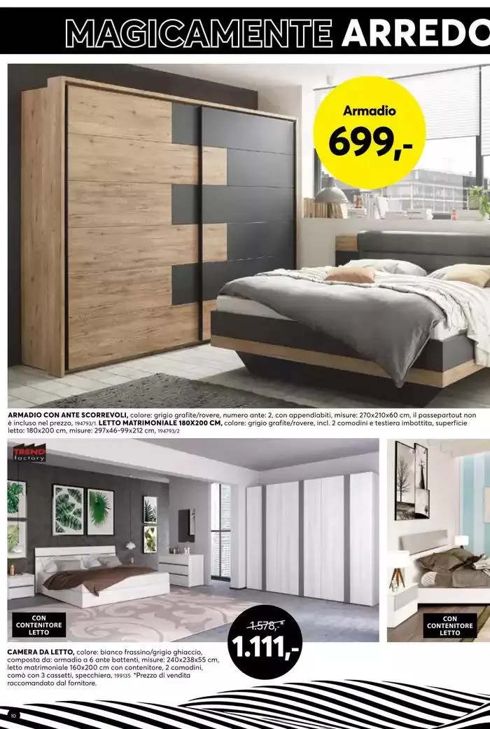 Magicamente cucine fino al 50% da 19 maggio a 1 giugno di 2025 - Pagina del volantino 10