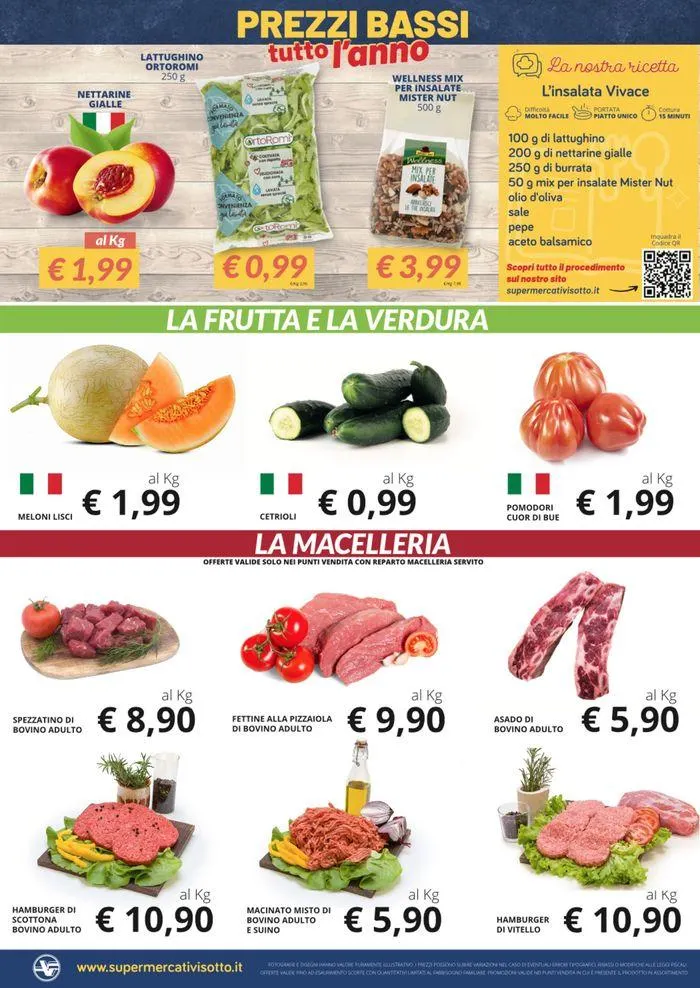 Ti fa risparmiare! da 29 maggio a 11 giugno di 2024 - Pagina del volantino 2