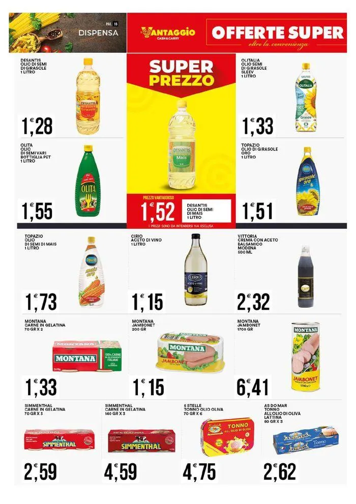 Partono gli affari da 23 settembre a 5 ottobre di 2024 - Pagina del volantino 17