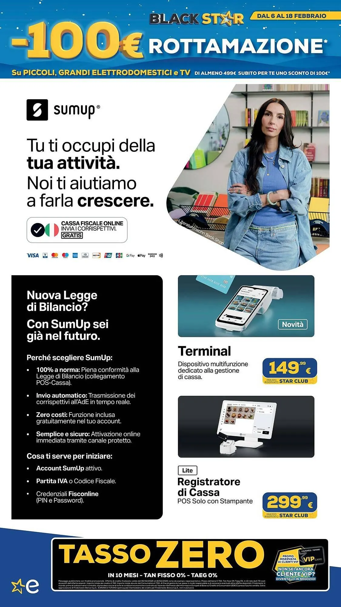Volantino Euronics da 9 febbraio a 18 febbraio di 2026 - Pagina del volantino 56