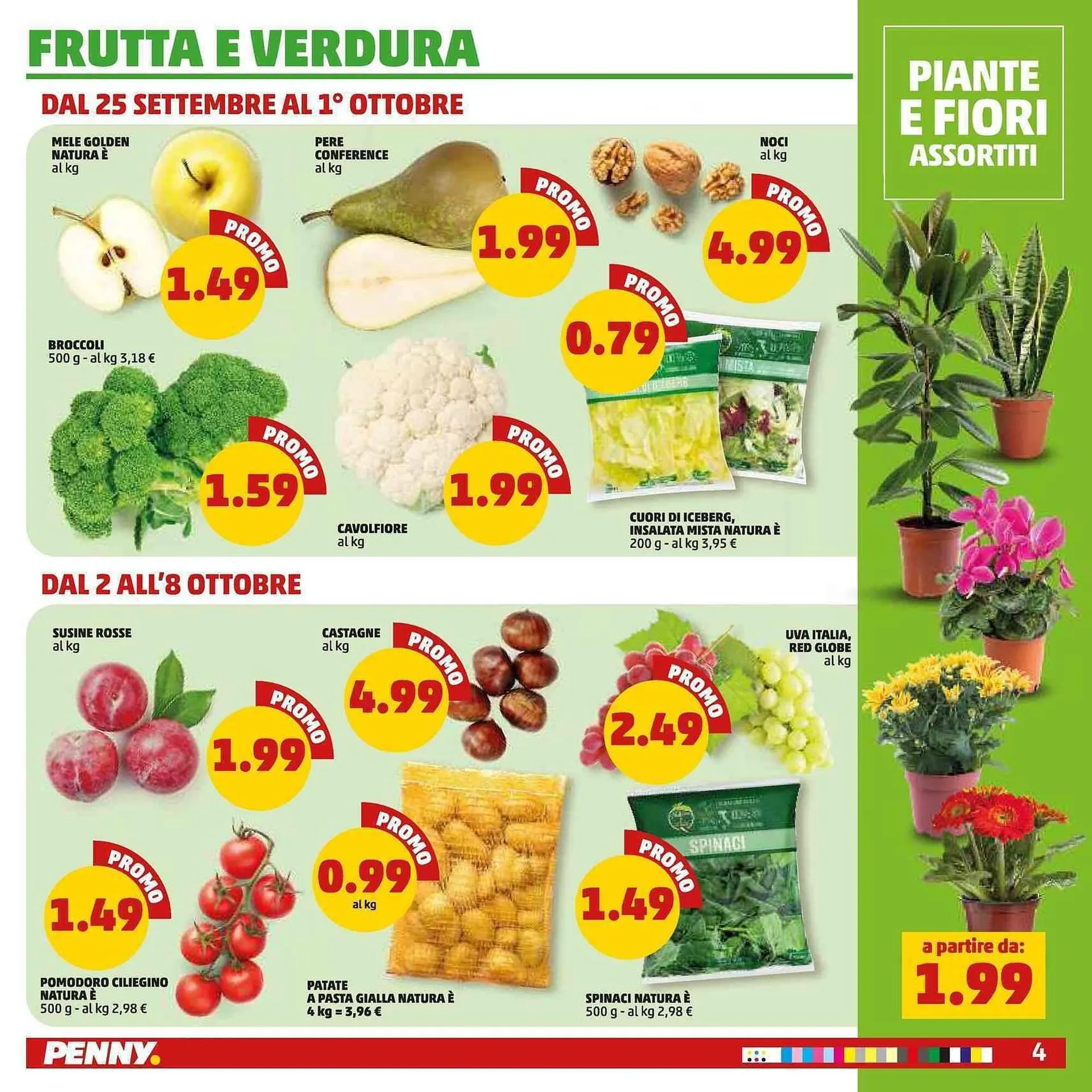 Volantino PENNY da 25 settembre a 5 ottobre di 2025 - Pagina del volantino 4