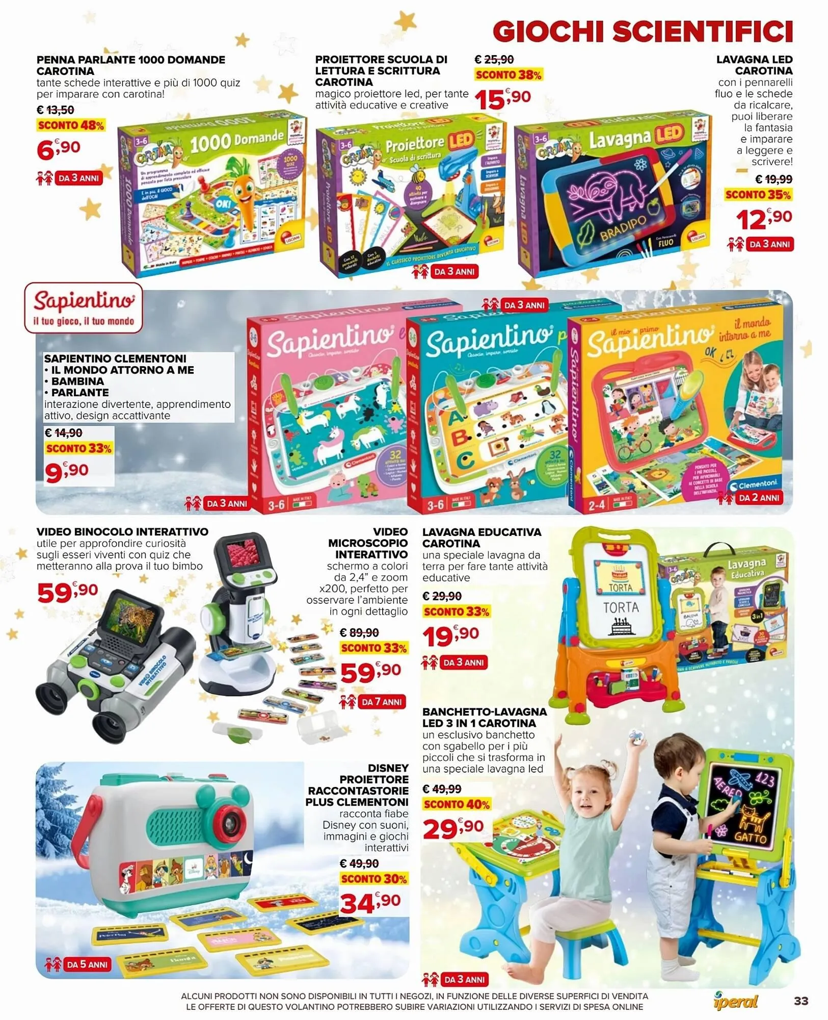 Volantino Iperal da 29 ottobre a 24 dicembre di 2025 - Pagina del volantino 33