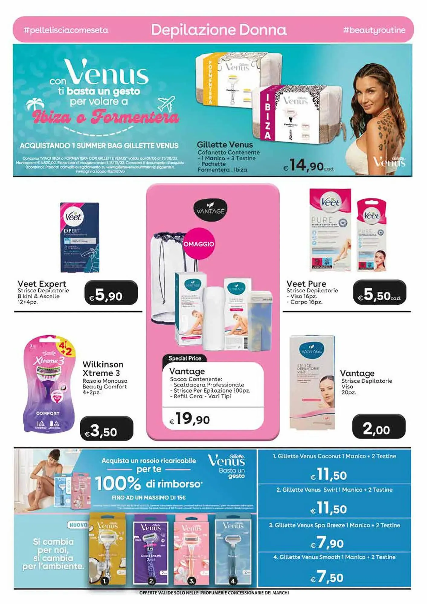 Volantino Idea bellezza da 4 agosto a 27 agosto di 2023 - Pagina del volantino 22