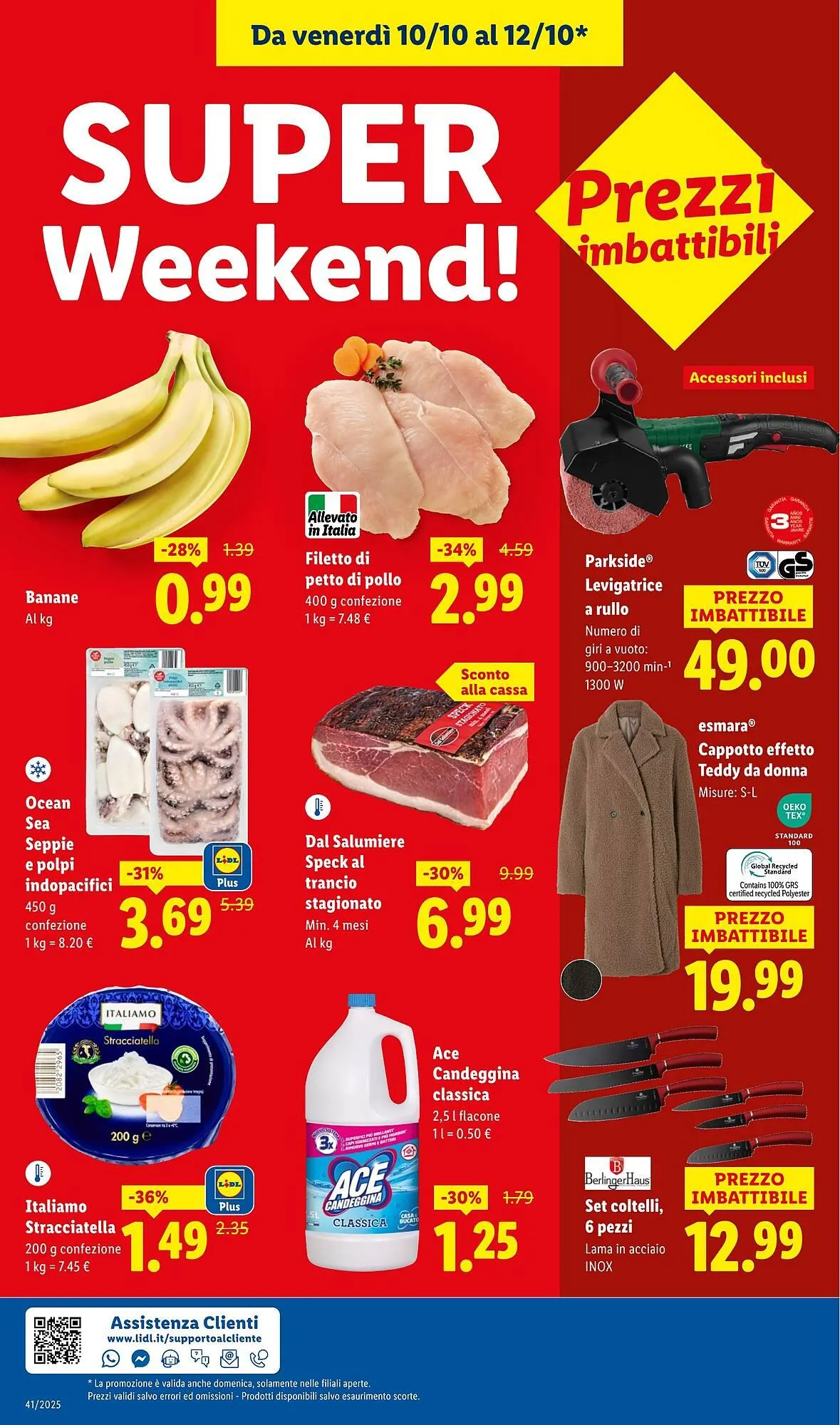 Volantino Lidl da 6 ottobre a 12 ottobre di 2025 - Pagina del volantino 54
