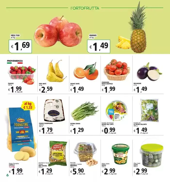 Sotto costo da 4 marzo a 13 marzo di 2025 - Pagina del volantino 6