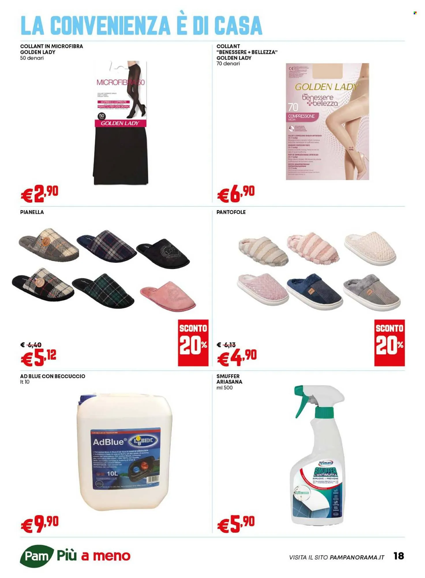 Volantino Pam da 2 gennaio a 14 gennaio di 2026 - Pagina del volantino 18