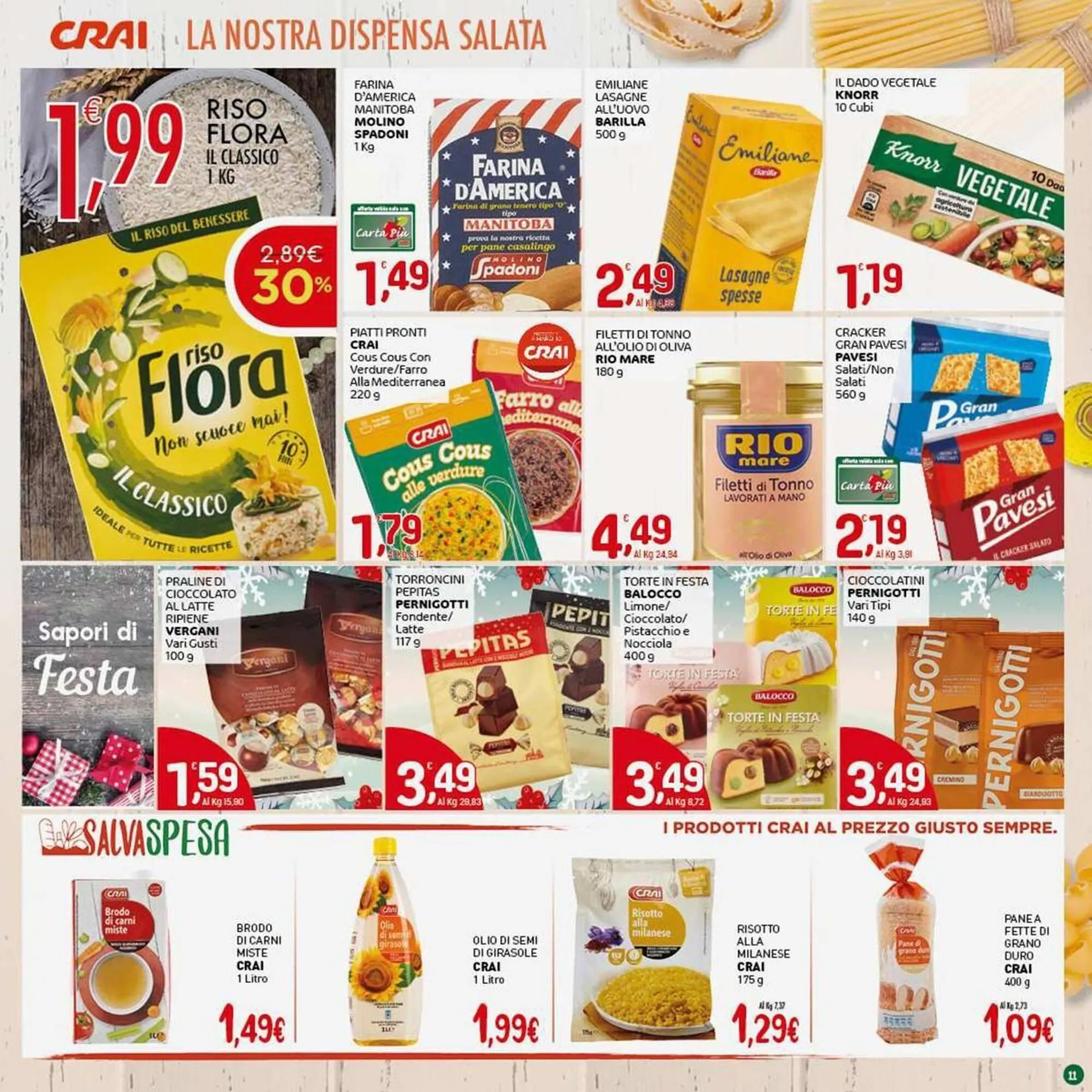 Volantino Crai da 16 ottobre a 29 ottobre di 2025 - Pagina del volantino 11