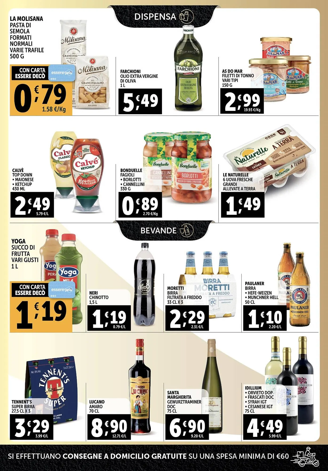 Volantino Gourmet Déco da 8 luglio a 17 luglio di 2025 - Pagina del volantino 8