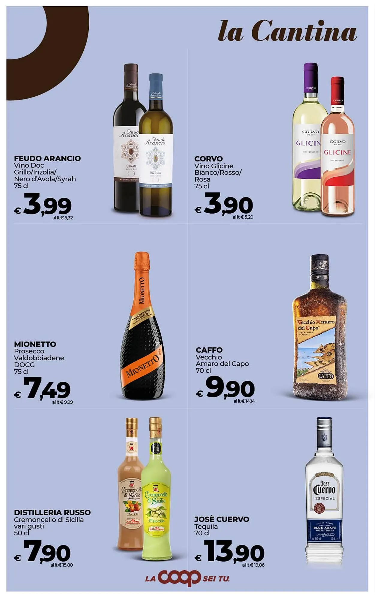 Volantino Coop Radenza da 24 ottobre a 3 novembre di 2025 - Pagina del volantino 36