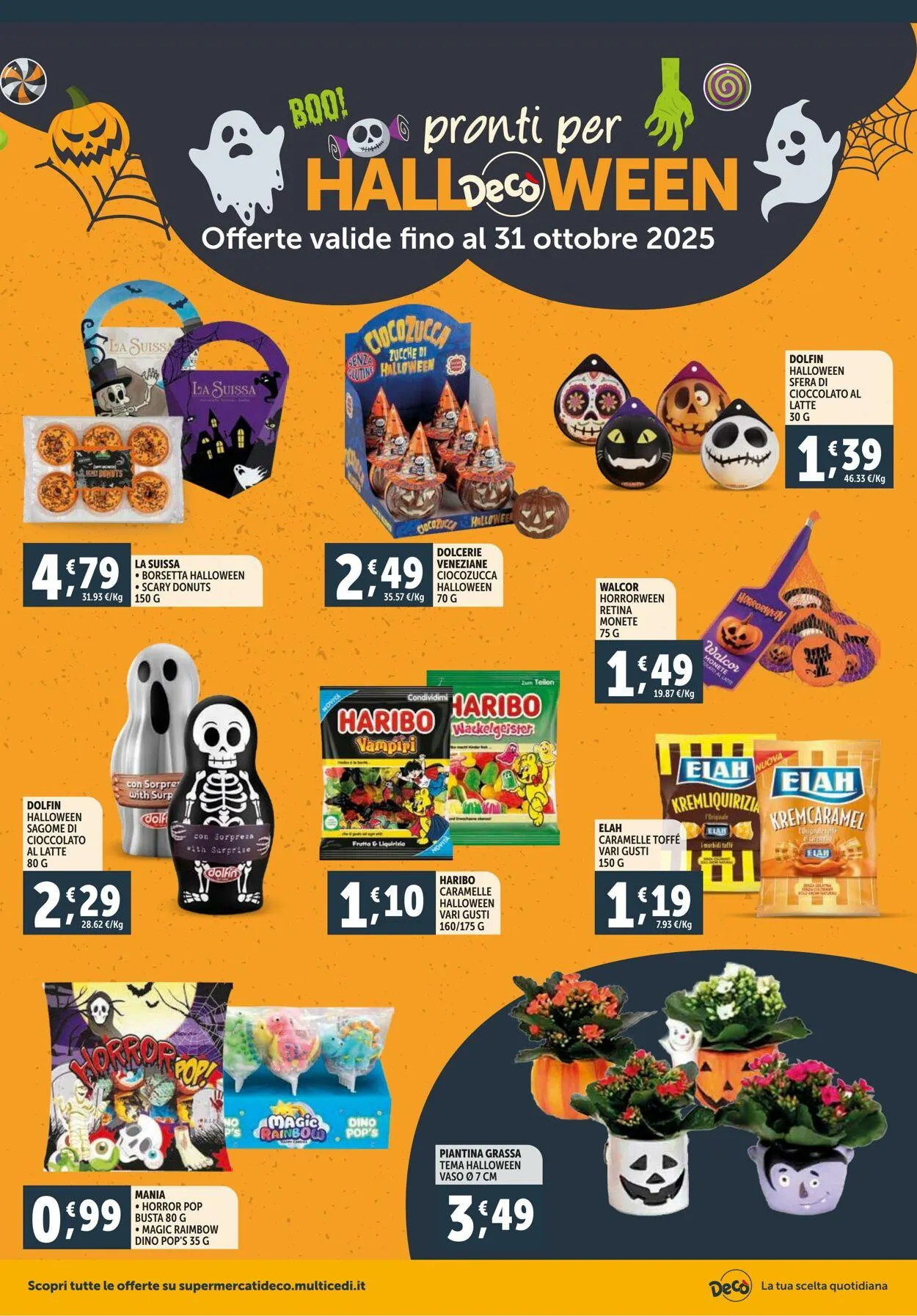 Deco Volantino attuale da 23 ottobre a 6 novembre di 2025 - Pagina del volantino 12