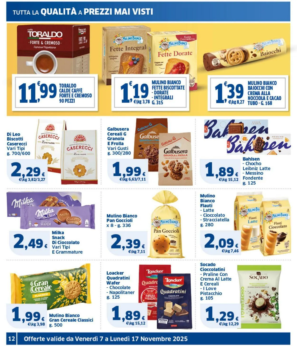 Sigma - Roma Volantino attuale da 7 novembre a 17 novembre di 2025 - Pagina del volantino 12