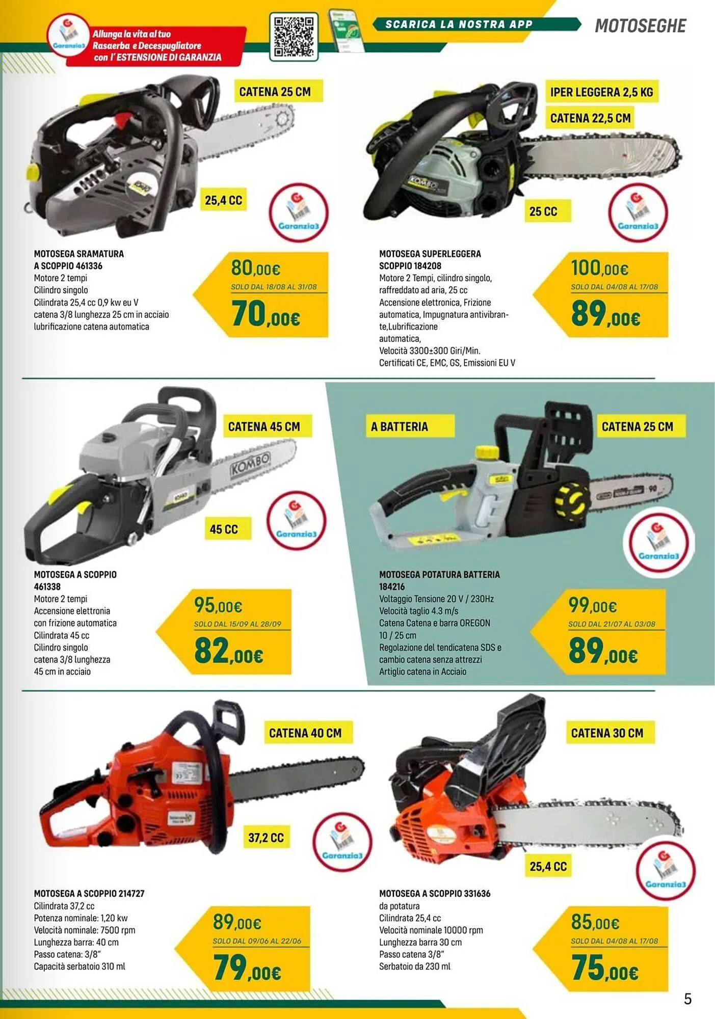 Volantino Orizzonte da 25 aprile a 12 ottobre di 2025 - Pagina del volantino 5