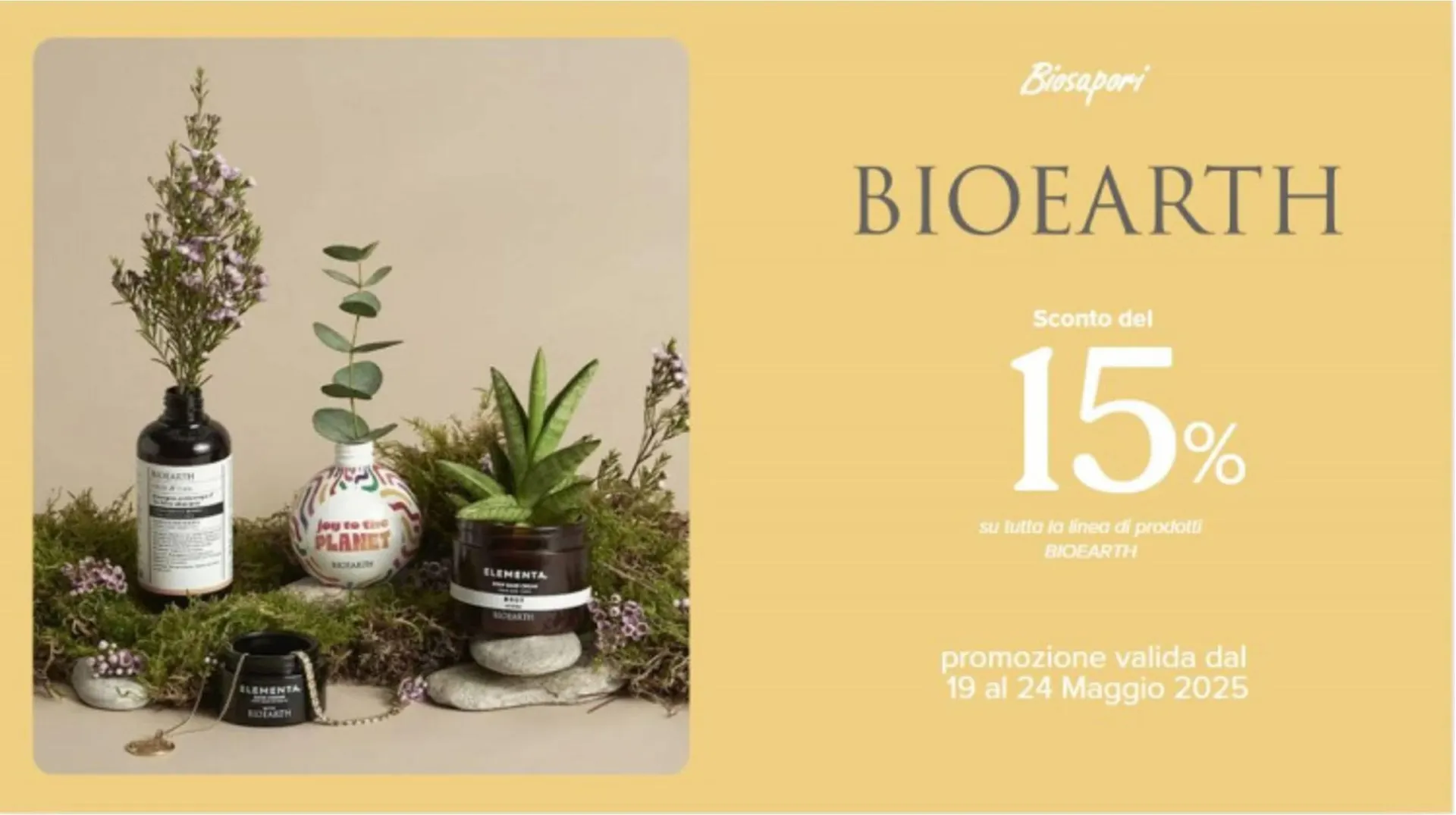 Volantino Biosapori - 1