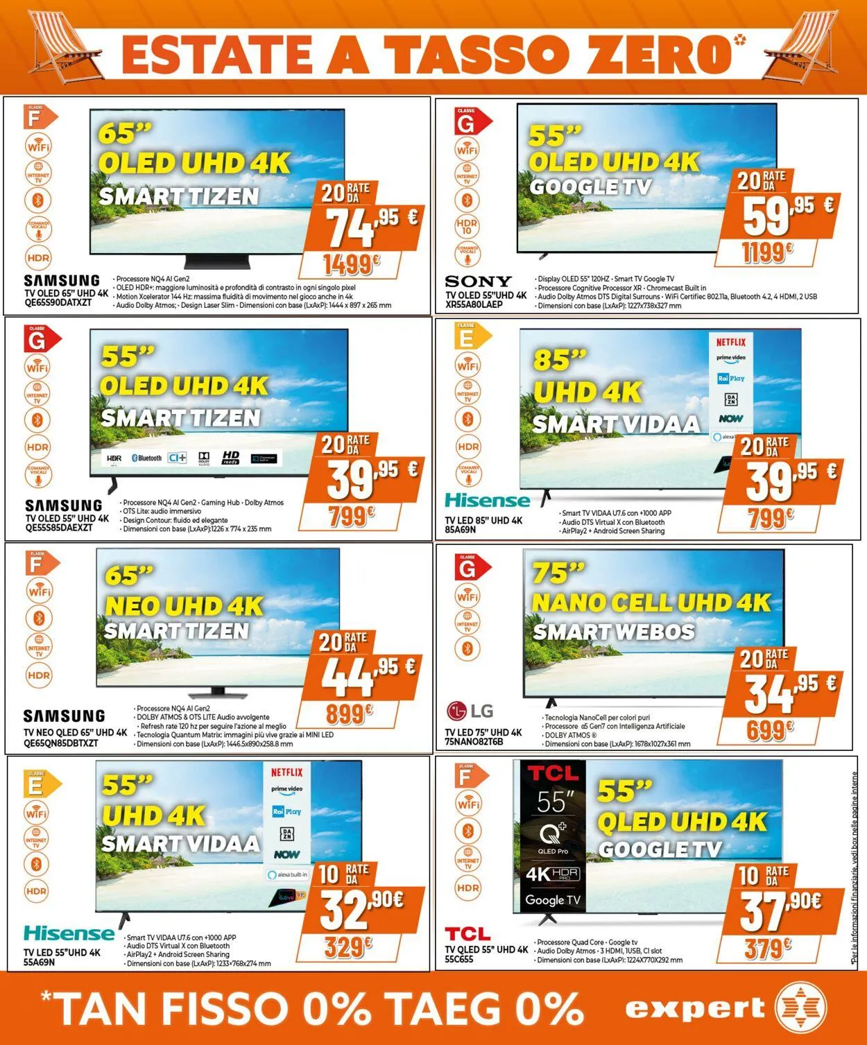 Expert Volantino attuale da 3 luglio a 17 luglio di 2025 - Pagina del volantino 13