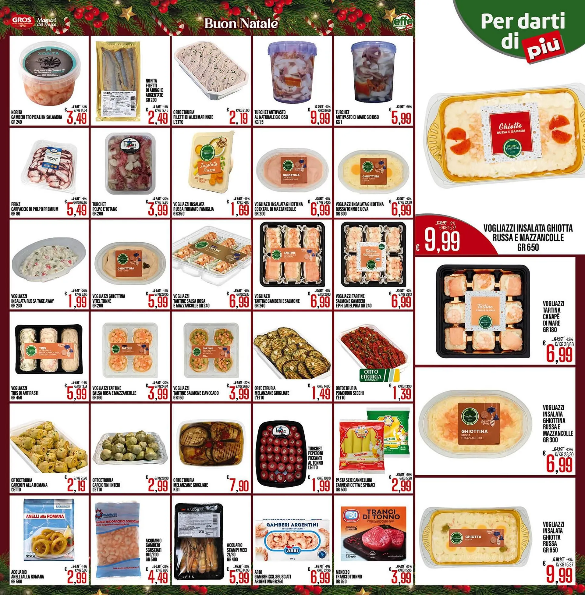 Volantino Supermercati EffePiù da 16 dicembre a 24 dicembre di 2025 - Pagina del volantino 3