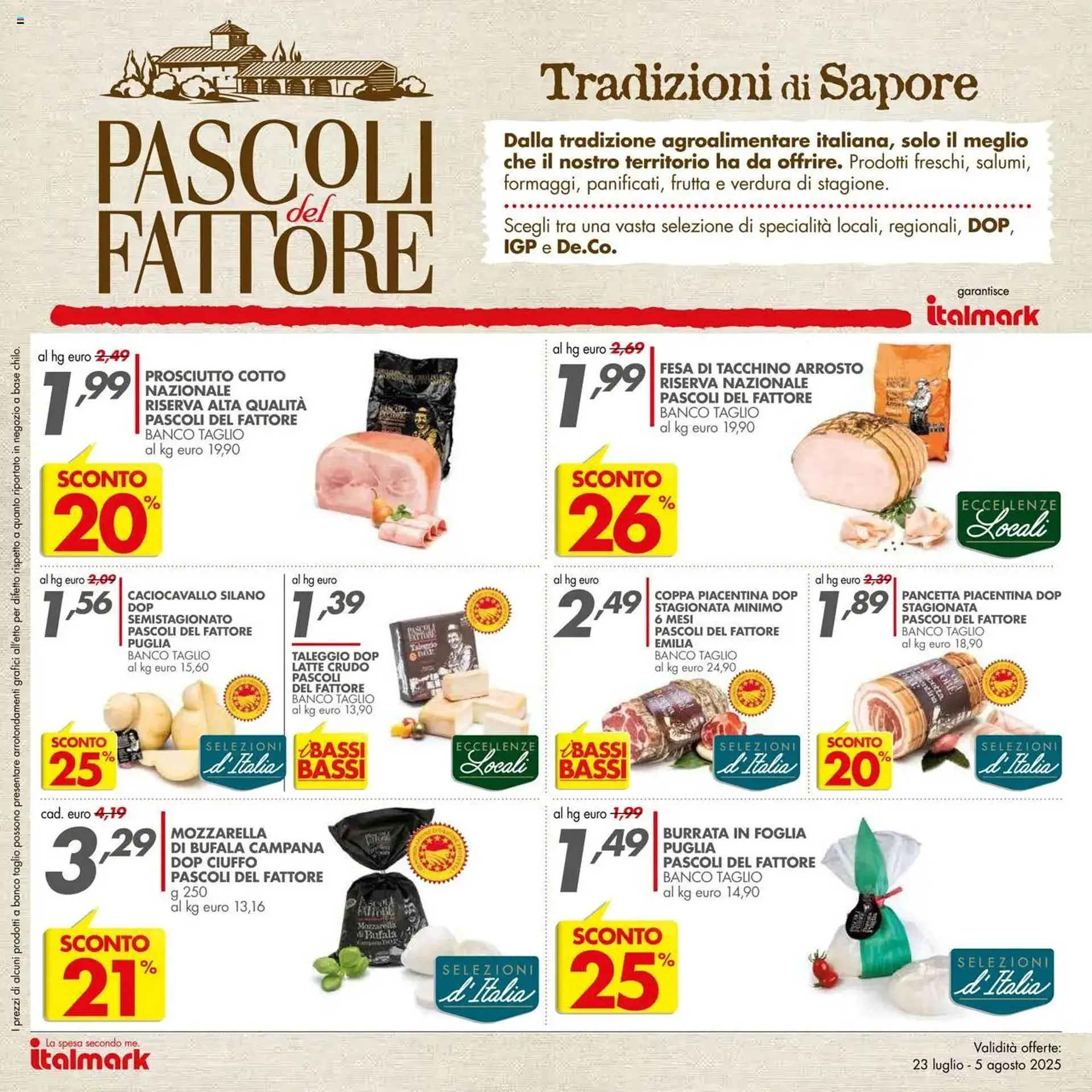 Volantino Italmark da 23 luglio a 5 agosto di 2025 - Pagina del volantino 14