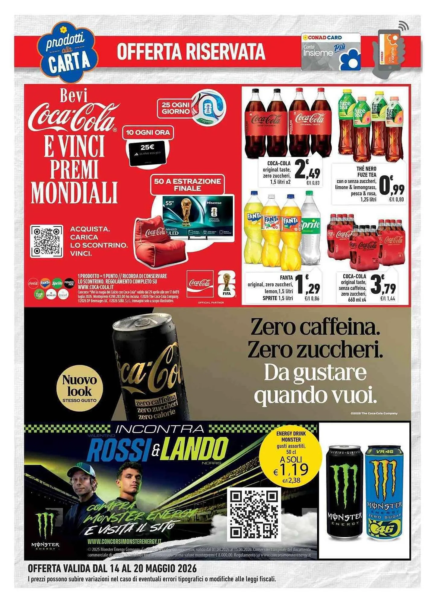 Volantino Conad da 14 maggio a 20 maggio di 2026 - Pagina del volantino 4
