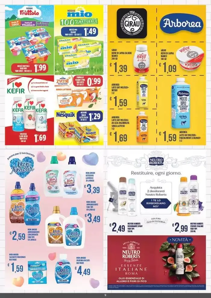 Aria di Paqua da 24 marzo a 6 aprile di 2025 - Pagina del volantino 12