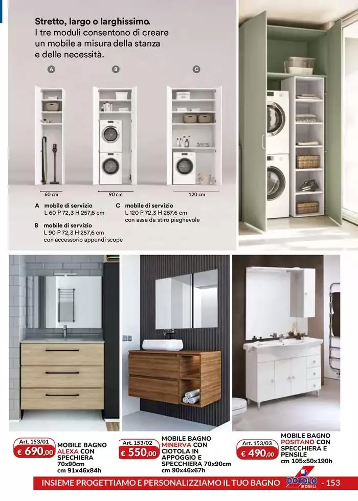 La qualita al giusto prezzo da 13 gennaio a 30 giugno di 2025 - Pagina del volantino 153