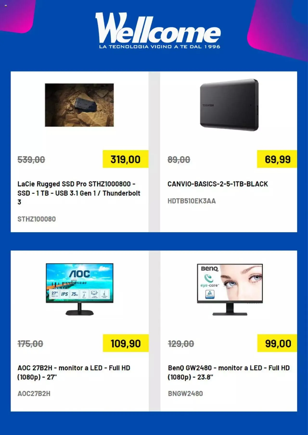 Offerte Wellcome da 7 aprile a 31 dicembre di 2024 - Pagina del volantino 4