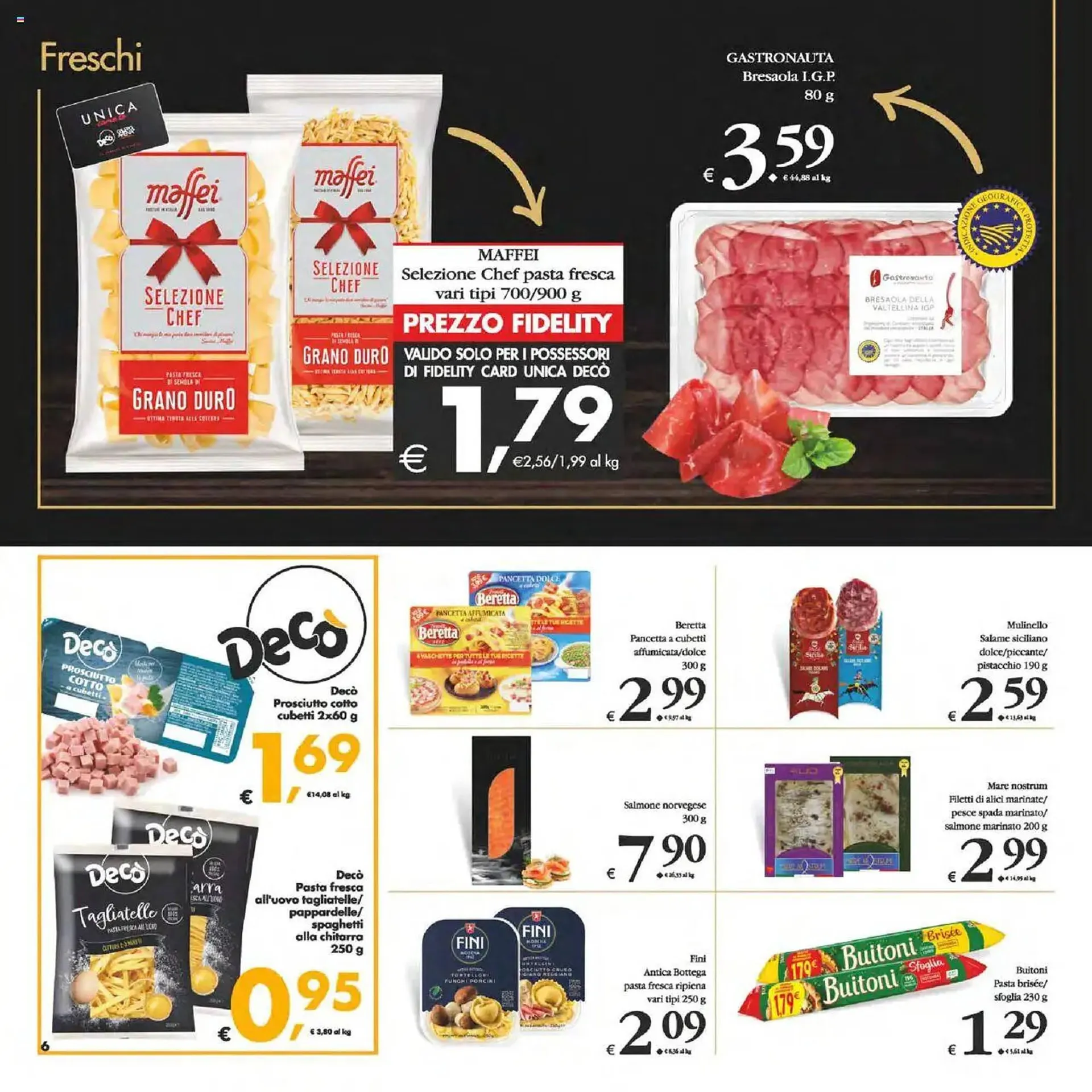 Volantino Gourmet Déco da 3 giugno a 12 giugno di 2025 - Pagina del volantino 6