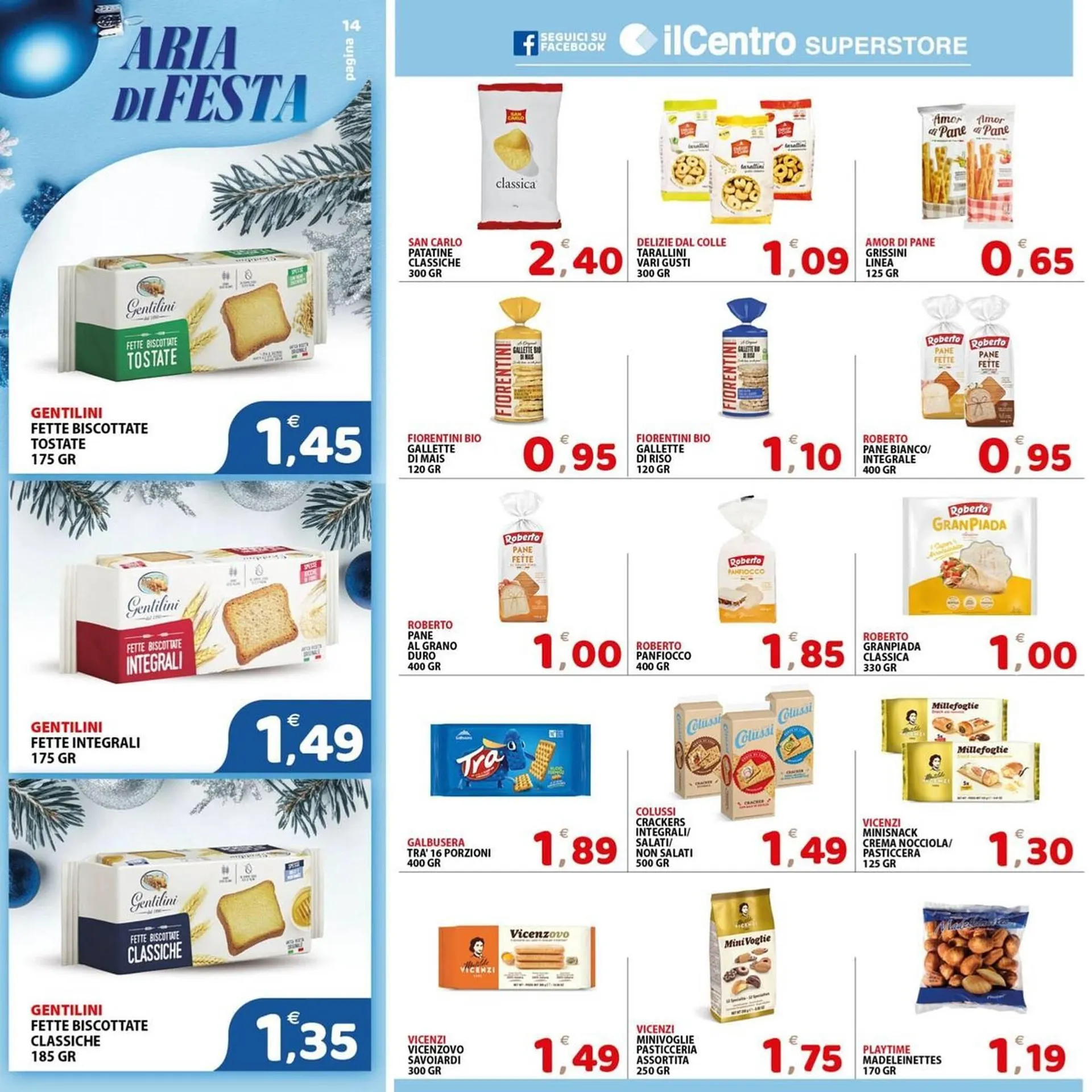 Volantino Il Centro Superstore da 2 dicembre a 9 dicembre di 2025 - Pagina del volantino 14
