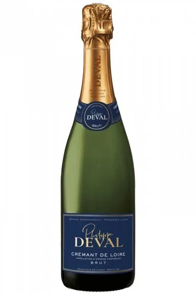Crémant De Loire AOC Brut Philippe Deval