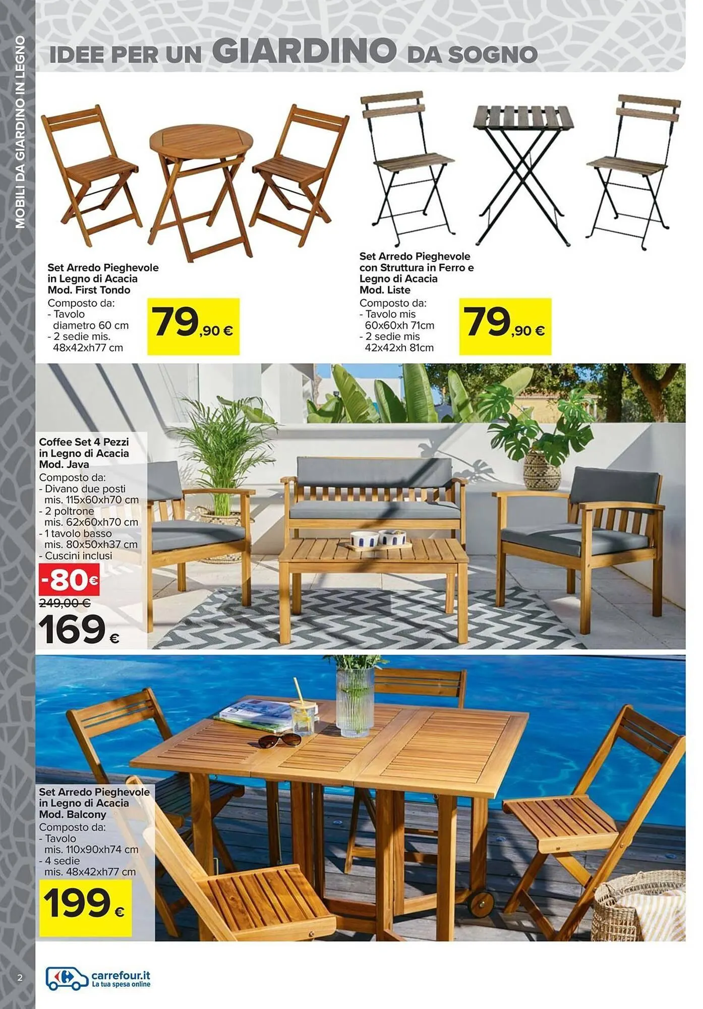 Volantino Carrefour Market da 23 marzo a 3 maggio di 2026 - Pagina del volantino 2