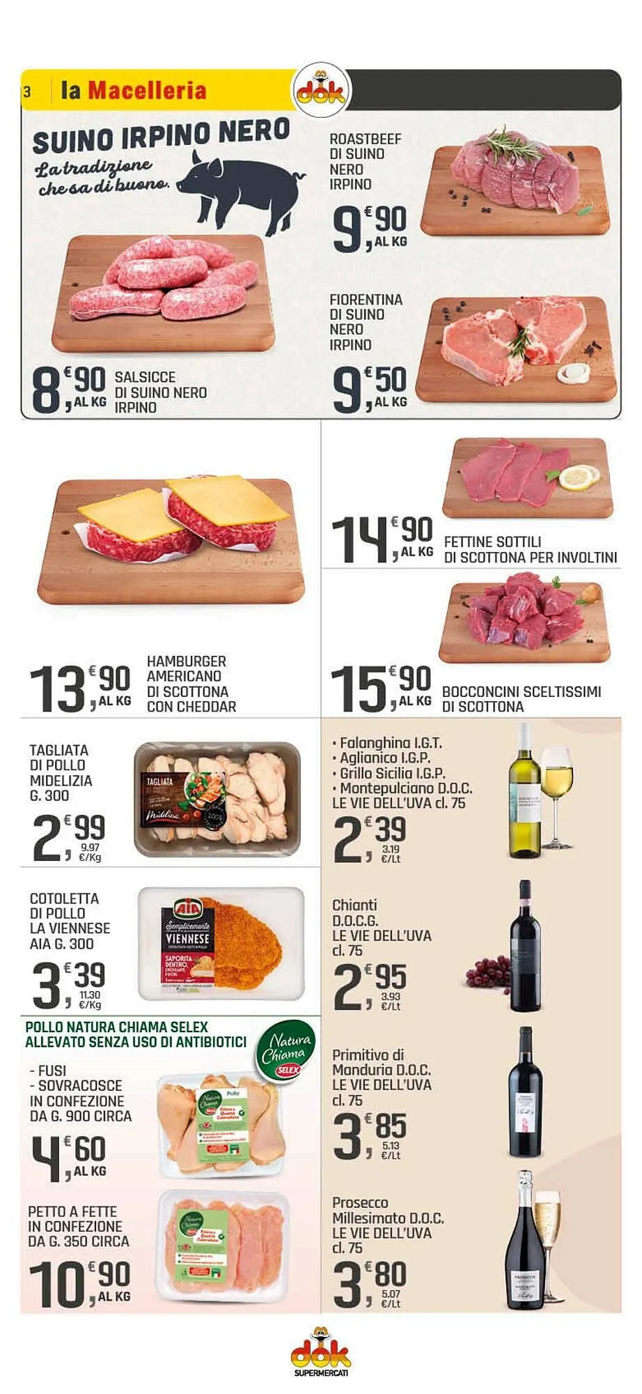 Volantino Supermercati Dok da 11 settembre a 24 settembre di 2025 - Pagina del volantino 3