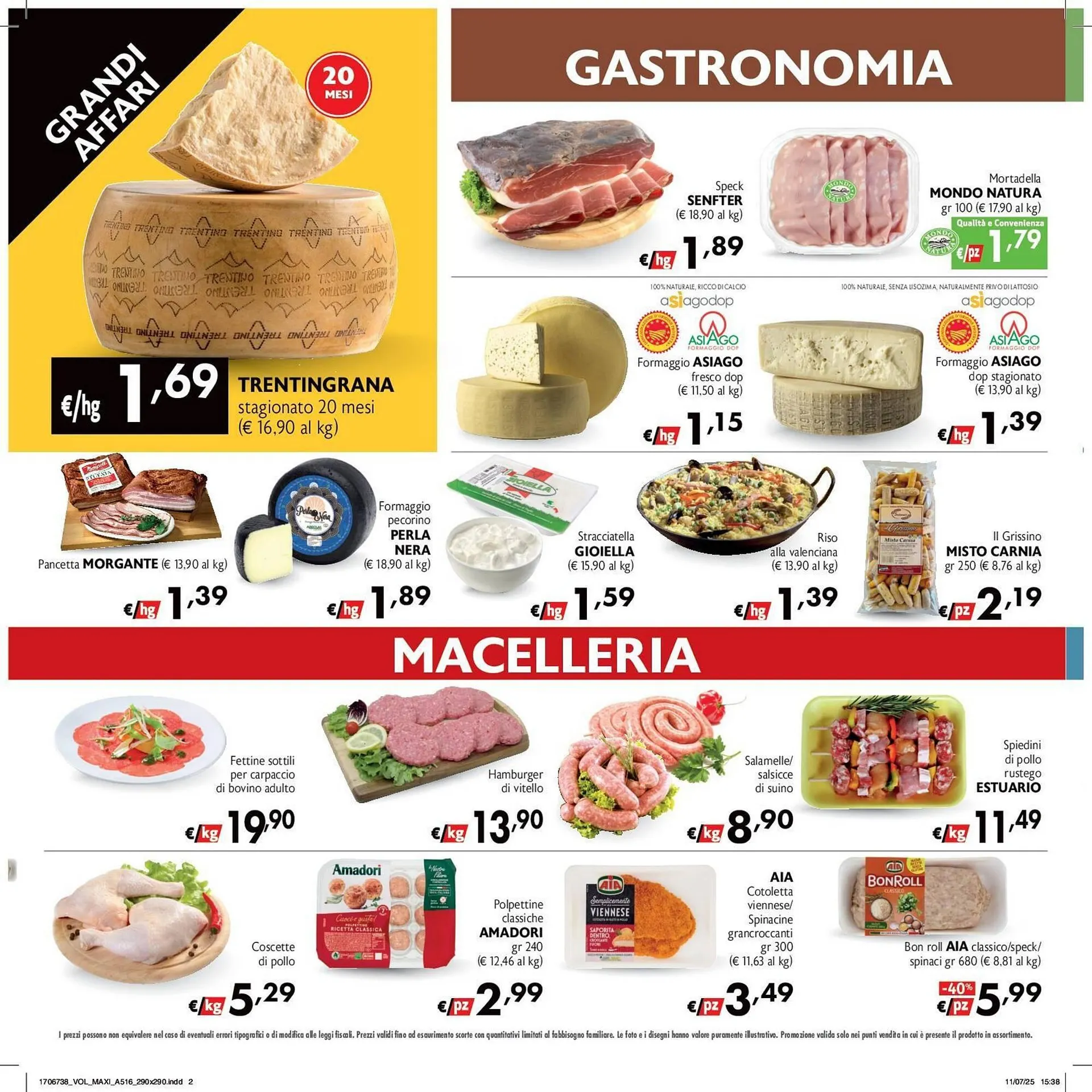 Volantino SuperW da 31 luglio a 13 agosto di 2025 - Pagina del volantino 2