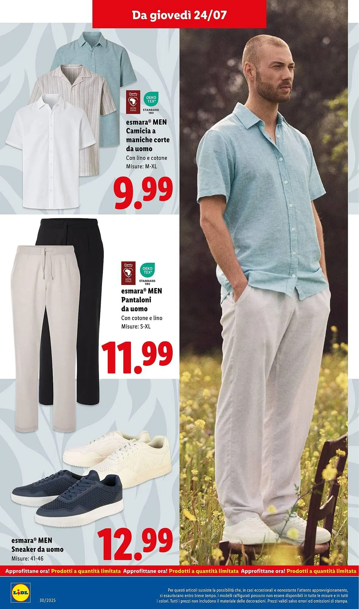 Volantino Lidl da 21 luglio a 27 luglio di 2025 - Pagina del volantino 50