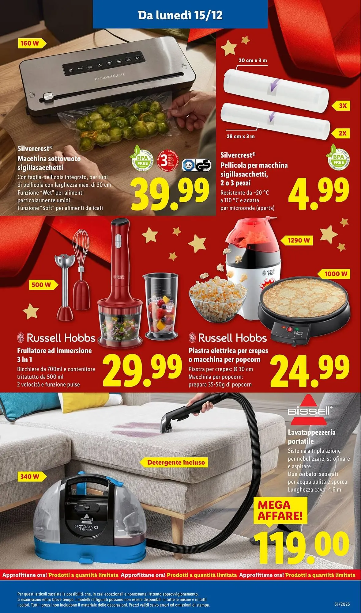 Volantino Lidl da 15 dicembre a 21 dicembre di 2025 - Pagina del volantino 37