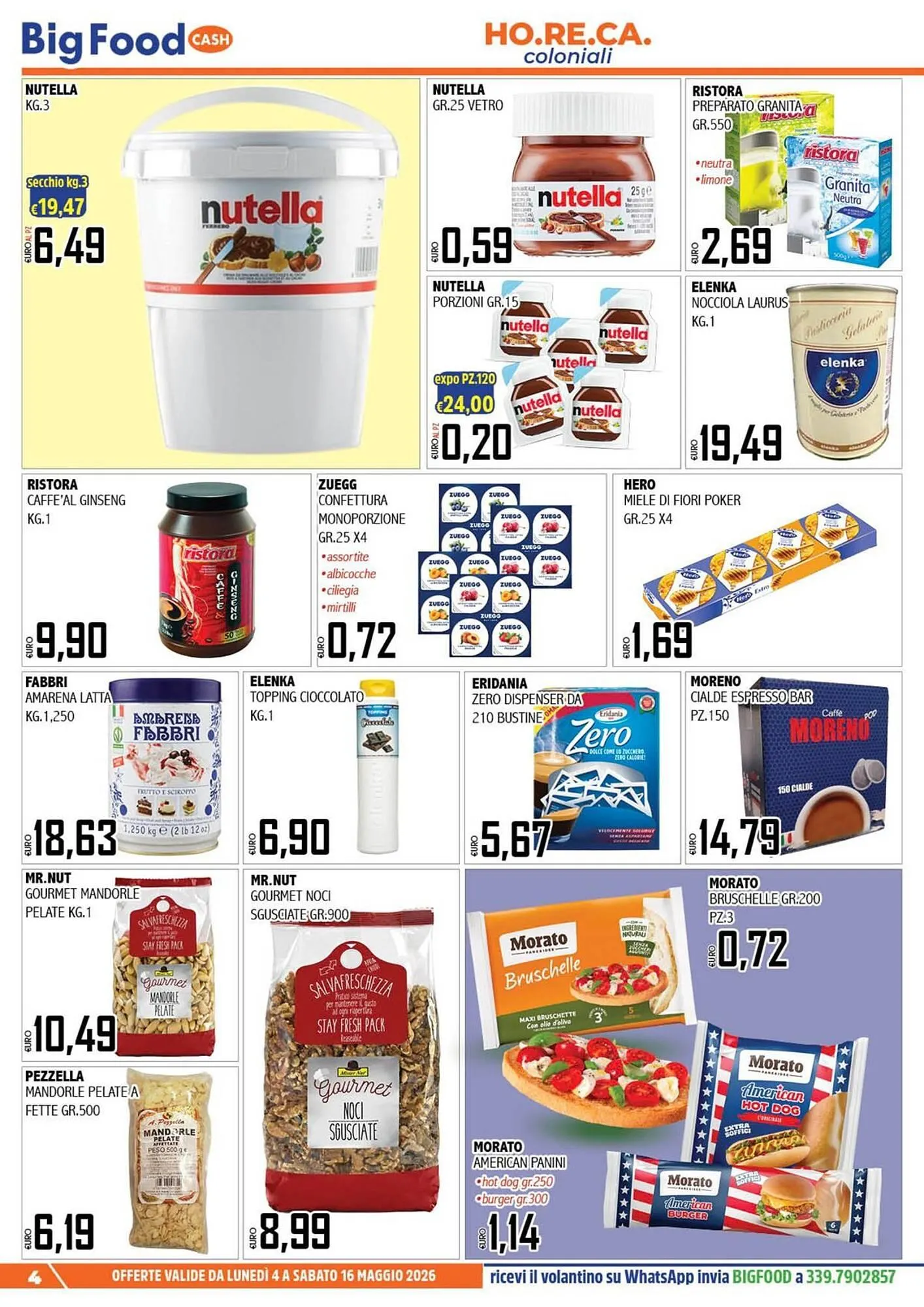 Volantino Big Food da 4 maggio a 16 maggio di 2026 - Pagina del volantino 4