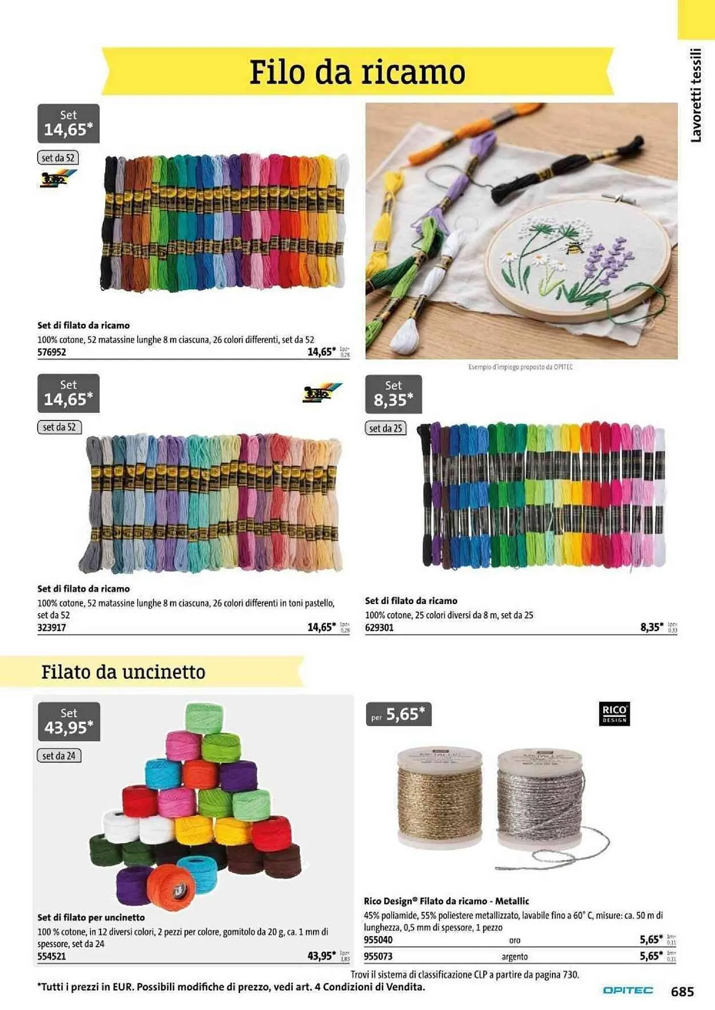 Volantino Opitec da 6 gennaio a 31 agosto di 2024 - Pagina del volantino 685