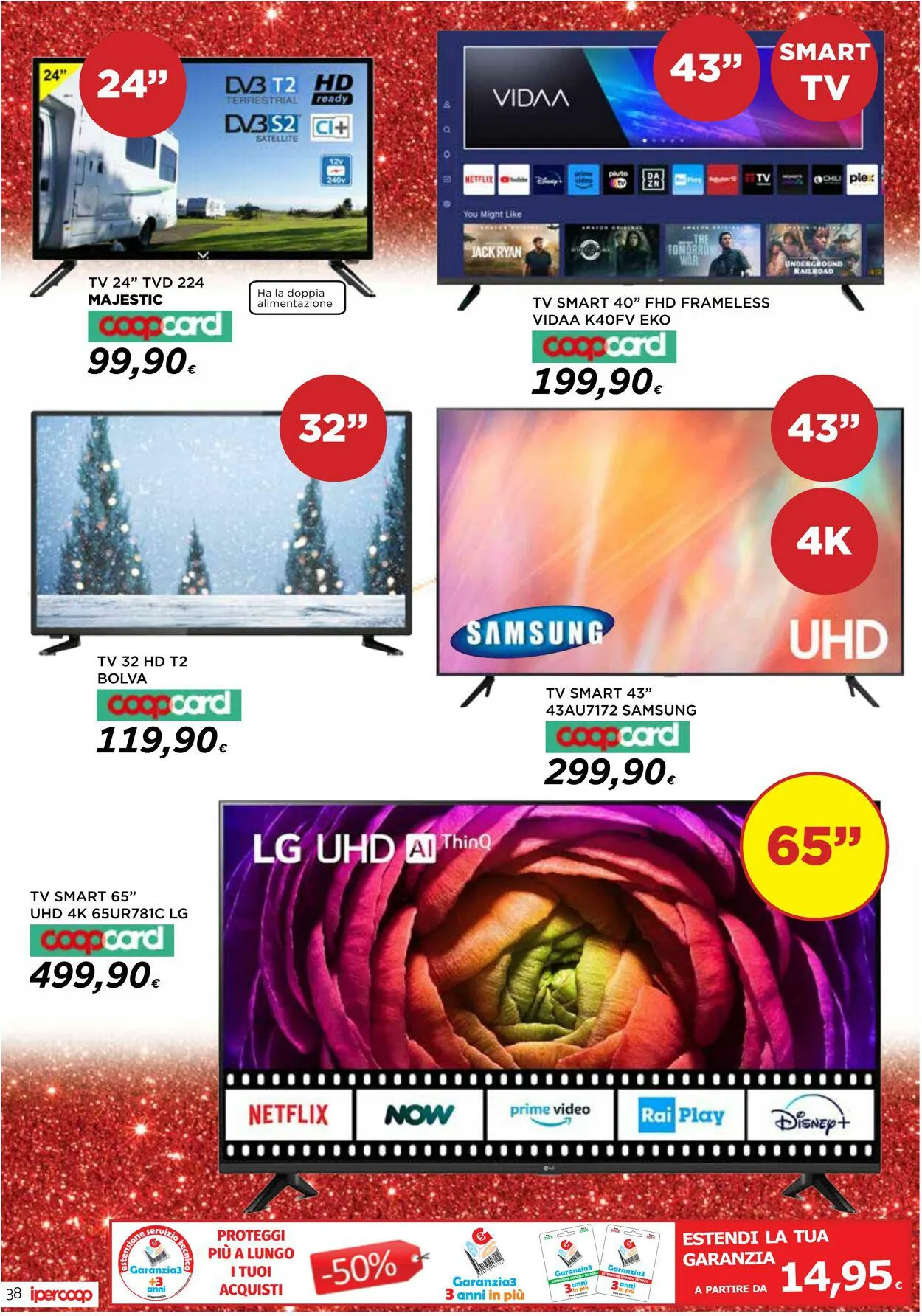 Coop Volantino attuale da 24 novembre a 7 gennaio di 2024 - Pagina del volantino 38